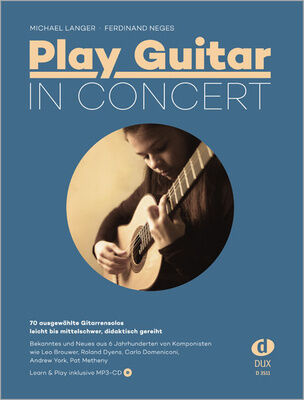 Edition Dux Play Guitar In Concert