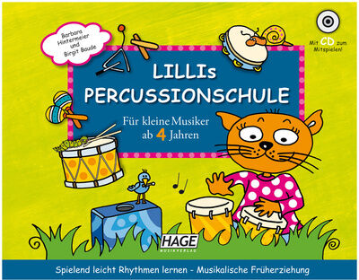 Hage Musikverlag Lillis Percussionschule