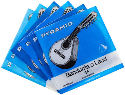 Pyramid Bandurria / Laud Strings