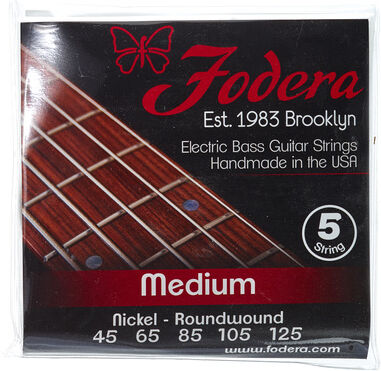 Fodera 5-String Set Medium NI