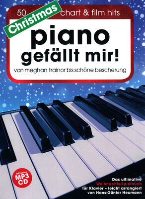 Bosworth Piano Gefällt Mir! X-mas+CD