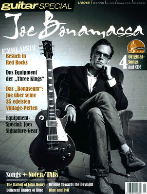 PPV Medien Guitar Special Joe Bonamassa