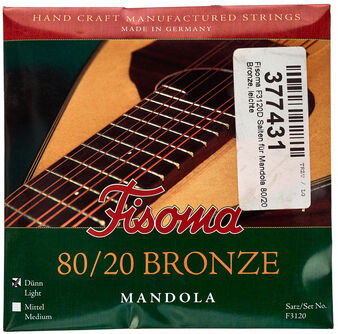 Fisoma F3120D Mandola Strings 80/20