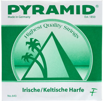 Pyramid Irish / Celtic Harp String F