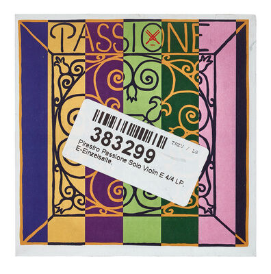 Pirastro Passione Solo Violin E 4/4 LP