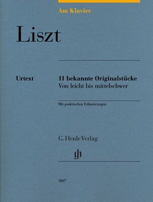 Henle Verlag Am Klavier Liszt