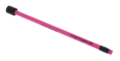 ART of Music Magnet Pencil Holder Pink