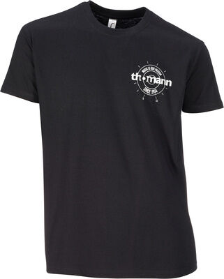 Thomann T-Shirt Black M