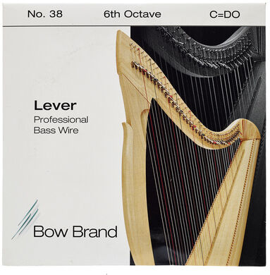 Bow Brand BWP 6th C Harp Bass Wire No.38