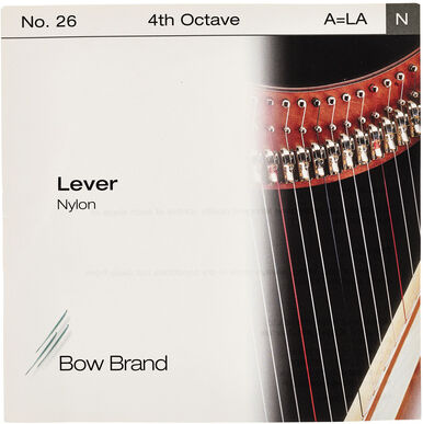 Bow Brand Lever 4th A Nylon String No.26