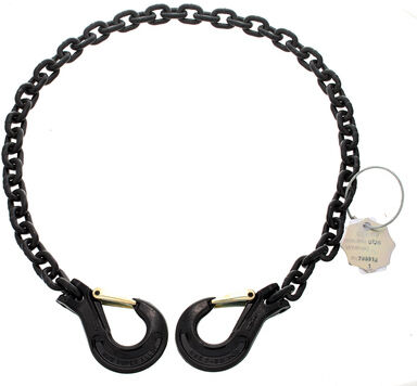 Stairville Rigging Chain 2T 140 cm Black