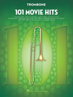 Hal Leonard 101 Movie Hits for Trombone