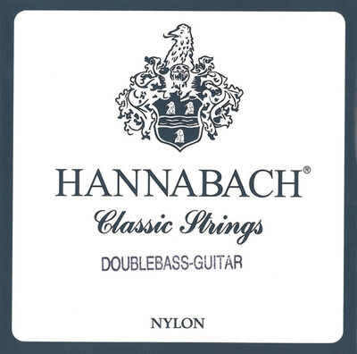 Hannabach 841MT Kontrabass-Guitar Str.