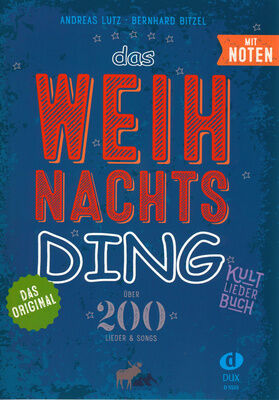 Edition Dux Das Weihnachts-Ding mit Noten