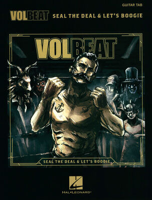 Hal Leonard Volbeat: Seal The Deal & Let's
