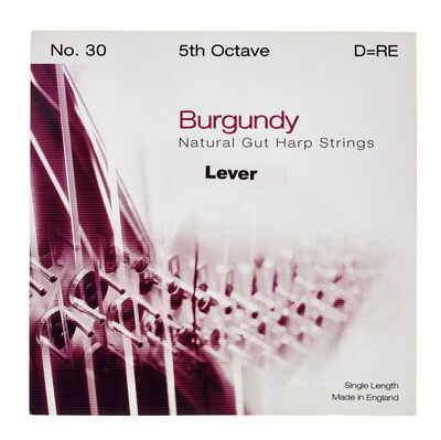 Bow Brand Burgundy 5th D Gut Str. No.30