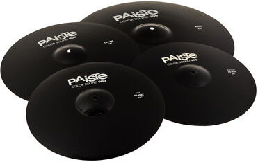 Paiste 900 Color Univ. Cymbal Set BK