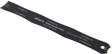 Maxparts Fretboard Radius Ruler BK