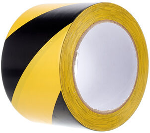 Stairville Warning Tape Black/Yellow 75