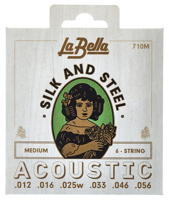 La Bella 710M Silk & Steel M