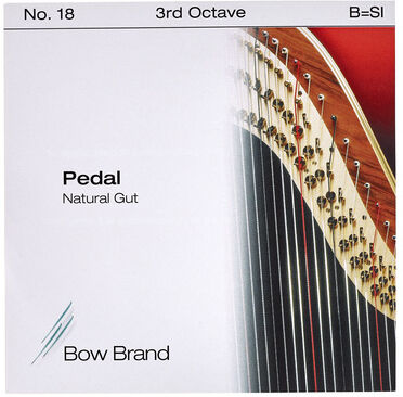 Bow Brand Pedal Natural Gut 3rd B No.18