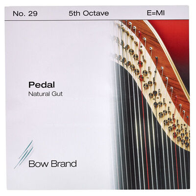 Bow Brand Pedal Natural Gut 5th E No.29