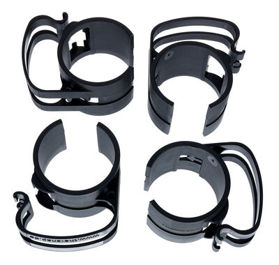 Stairville Snap light black 4 pcs