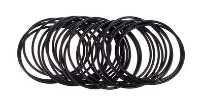 Stairville Rubber Ring for Snap 25 pcs