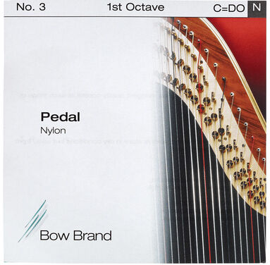 Bow Brand Pedal Artist Nylon 1st C No.3