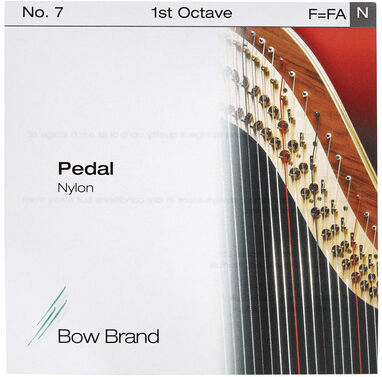 Bow Brand Pedal Artist Nylon 1st F No.7