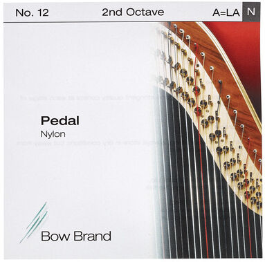 Bow Brand Pedal Artist Nylon 2nd A No.12