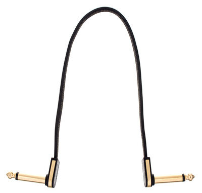 EBS PG-28 Flat Patch Cable Gold