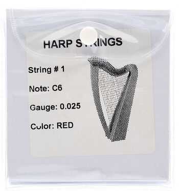 Thomann Strings for Celtic Harp 19