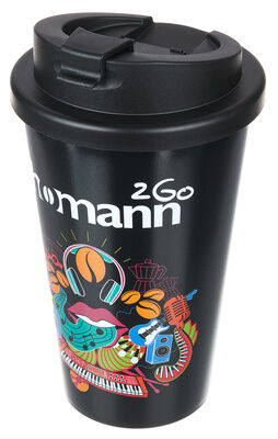 Thomann Travel Coffee Mug