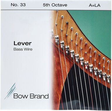 Bow Brand BW 5th A Harp Bass Wire No.33