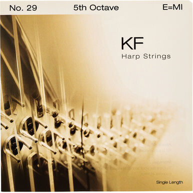 Bow Brand KF 5th E Harp String No.29