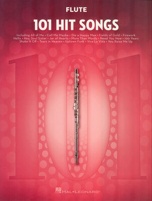 Hal Leonard 101 Hit Songs For Flute