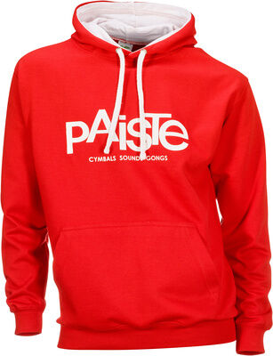 Paiste Contrast Hoody Red XL