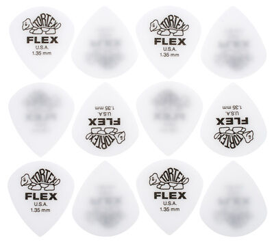 Dunlop Tortex Flex Jazz III 1.35
