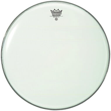 Remo 12"" Ambassador Smooth White