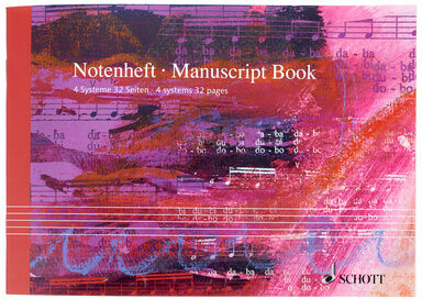 Schott Manuscript Book A5/4