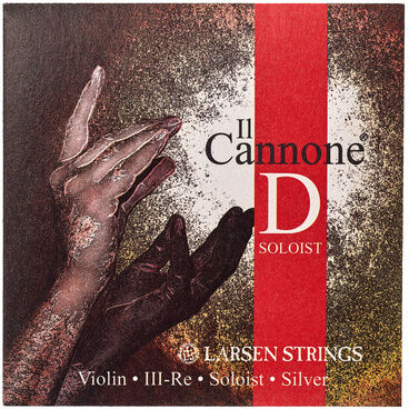 Larsen Il Cannone Violin String D Sol