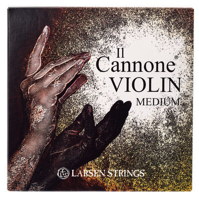 Larsen Il Cannone Violin Strings Med