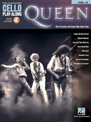 Hal Leonard Queen: Cello Play-Along