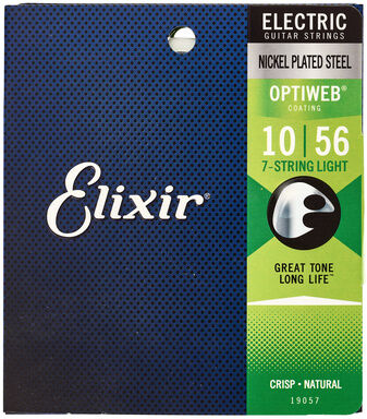 Elixir Optiweb 19057 7-String Light