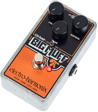 Electro Harmonix Op-Amp Big Muff Pi Fuzz