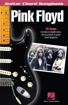 Hal Leonard Pink Floyd: Guitar Chord Song
