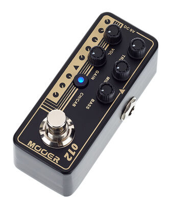 Mooer Micro PreAmp 012 US Gold 100