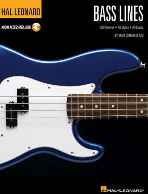 Hal Leonard Bass Lines