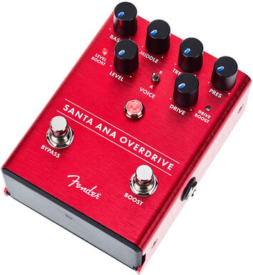 Fender Santa Ana Overdrive Pedal